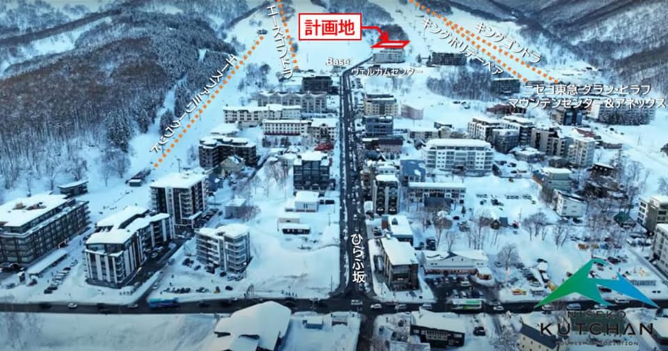 星のやヒュッテニセコ着工 東急不が幹事 29年度開業へ