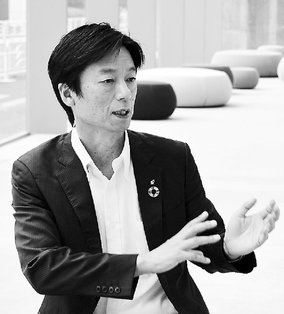 「賃貸住宅のワクワク感を伝えたい」と岡村館長