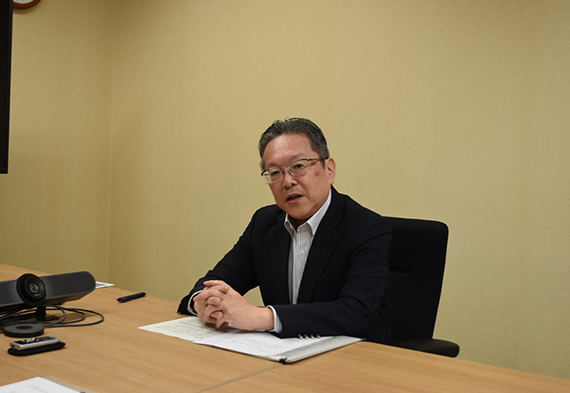 国交省 総合政策局長インタビュー 長橋和久氏に聞く 新しいアイデアを積極提案 環境性能の「評価手法」構築に意欲