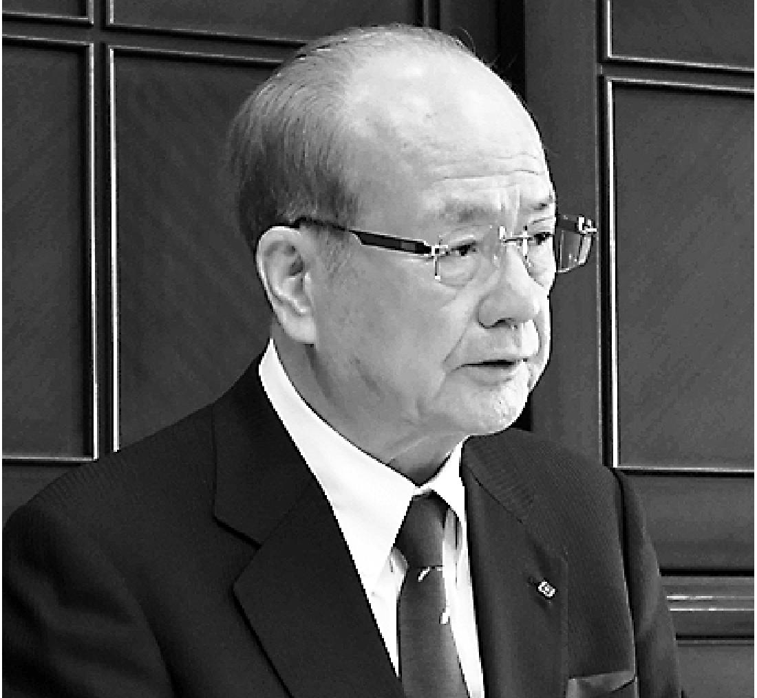 日本の知識経験を大いに生かすと語る矢野会長
