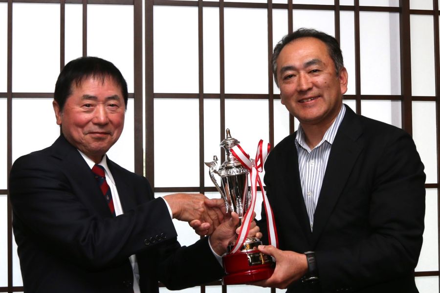 島田氏が優勝 全住協ゴルフ同好会