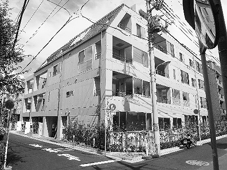 荻窪のコーポラティブ