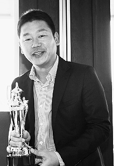 優勝した松田氏