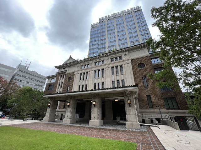 東急不、鹿島 「九段会館テラス」を公開