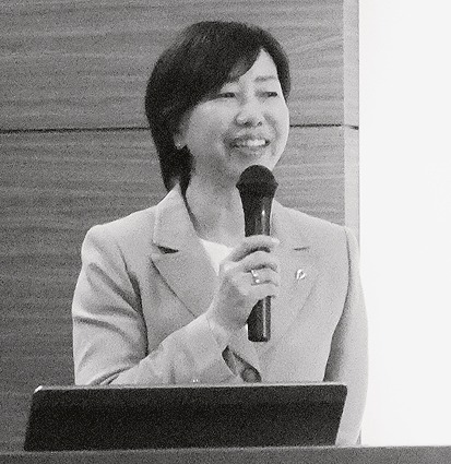 曽根恵子代表