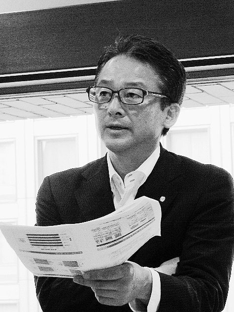 浦安の液状化被害について語る中城教授