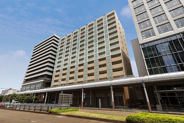 長岡にぎわい拠点で新築分譲 大和ハ 立地資産性が高評価