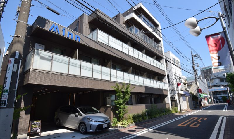 「Minn蒲田」の外観