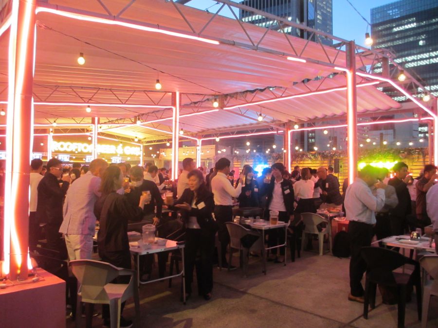 「らびーず倶楽部」をPR TRA大阪