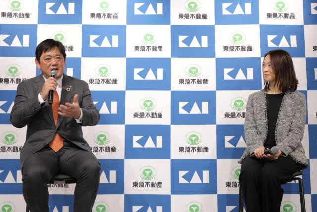 東急不・貝印 新サービス 有名シェフが出張料理 マンション共用部を活用