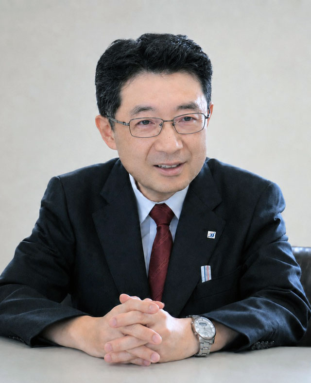 共同企画 住宅新報×不動産経済研究所 住宅産業のリーダーに聞く 全住協の課題と指針(13) 省エネ・DX委員会委員長 山田照氏 難しい制度を分かりやすく伝える 省エネ・DXで会員企業の橋渡し役に