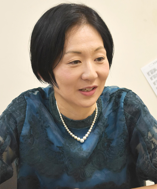 ひと 経験生かし空き家対策など注力 7月に国土交通省の不動産業課長に就任した 川合 紀子さん