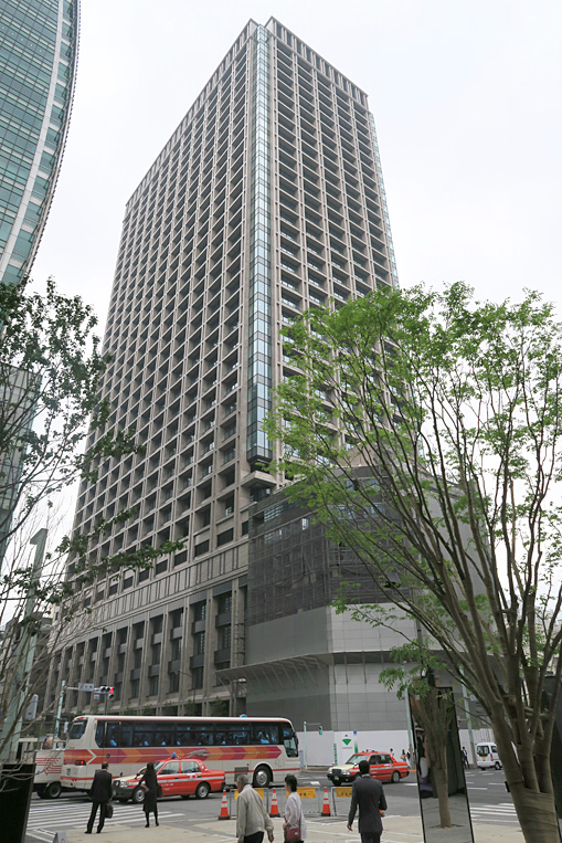 東京日本橋タワーの外観