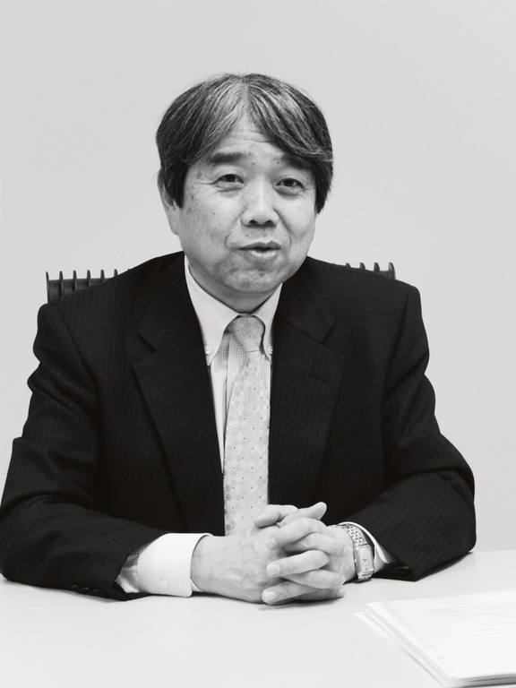 村岡貞男社長
