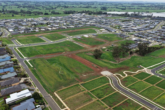 豪州で住宅開発用地取得 ケイアイスター不動産