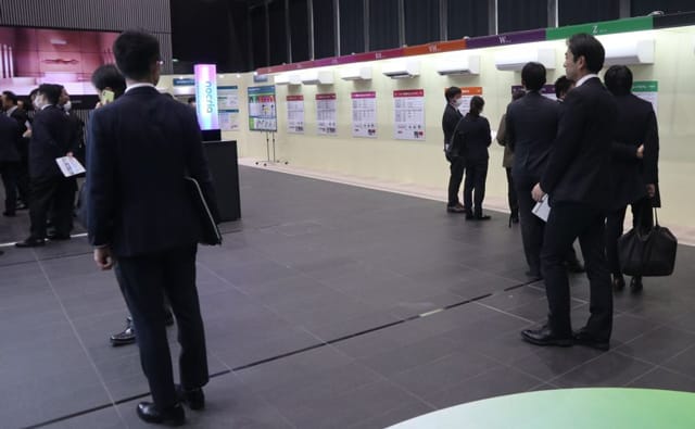 事業者向けフェア150社300人が来場 富士通ゼネラル