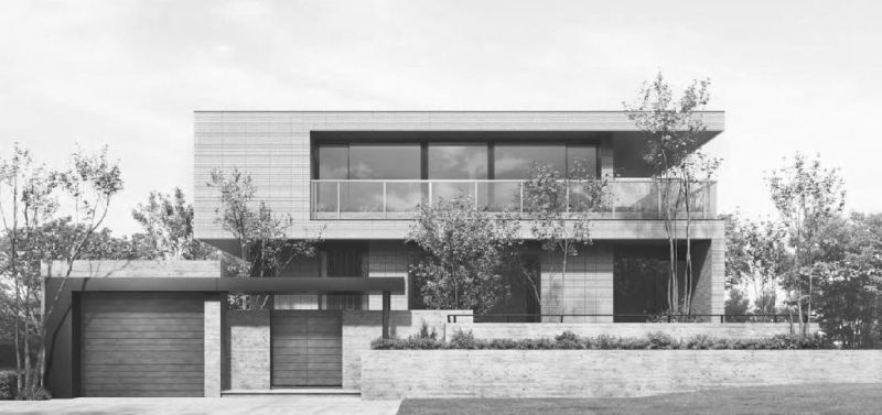 「HEBEL HAUS RATIUS-RD」の外観