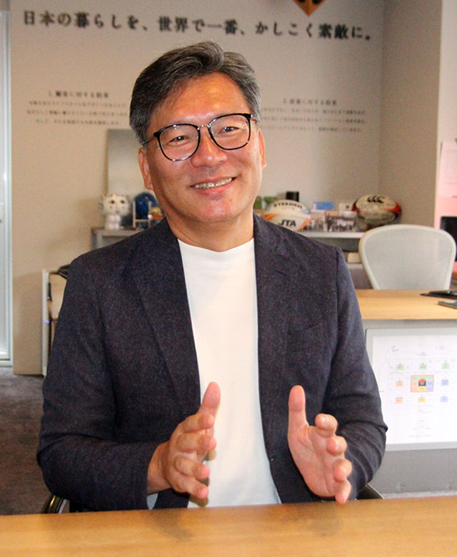 リテラム代表取締役の北川雅巳氏