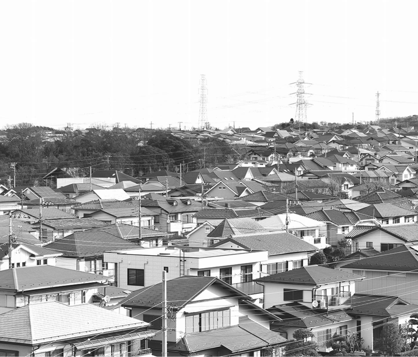 民泊をめぐり住民が方針を模索する住宅街(本文参照)