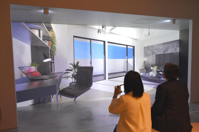 住友不、東京・汐留にマンション紹介施設 〝映像体験型〟で訴求 デジタル技術でブランド発信