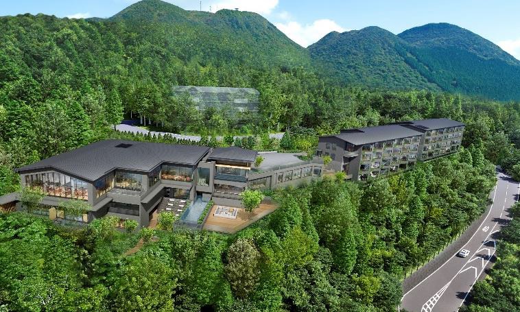 東急不、箱根に開業予定のリゾートホテル会員募集開始