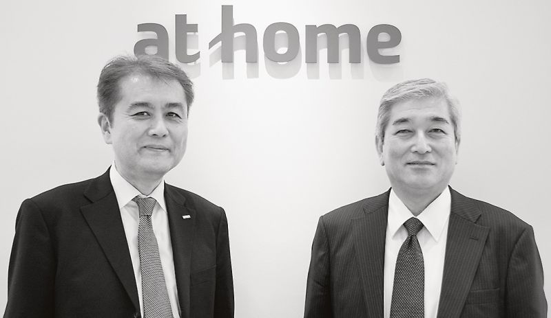 「今後もニーズを捉えたサービスを提供し続ける」と語る庄司氏(左)と石橋氏