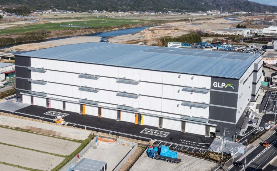 日本GLP、滋賀・湖南市の物流施設が満床で竣工