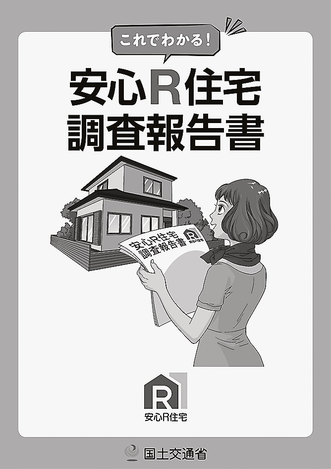 調査報告書を解説したパンフレット