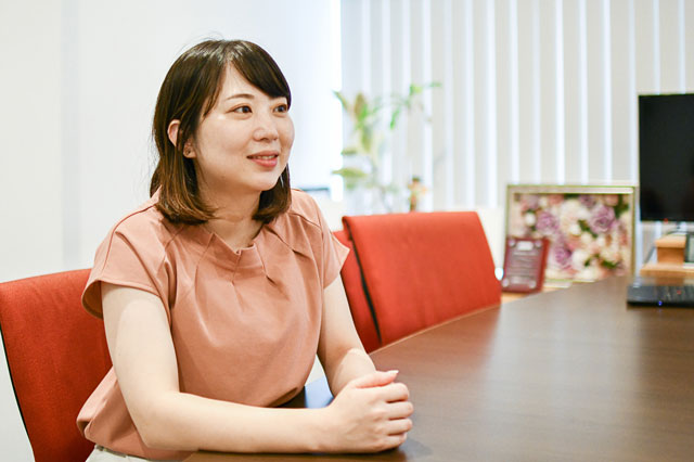 コスギ不動産HD・経理課主任・黒木優里亜氏
