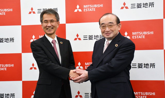 三菱地所 新社長に中島執行役専務 吉田社長「時代時代で適任者選択」