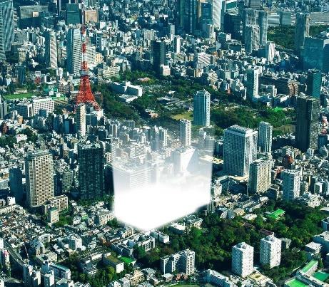 「(仮称)港区三田一丁目計画」1000戸供給へ