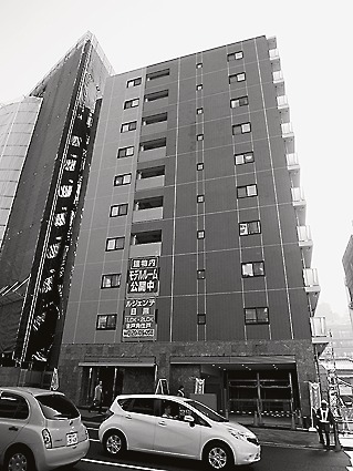 目黒通りに面した好立地