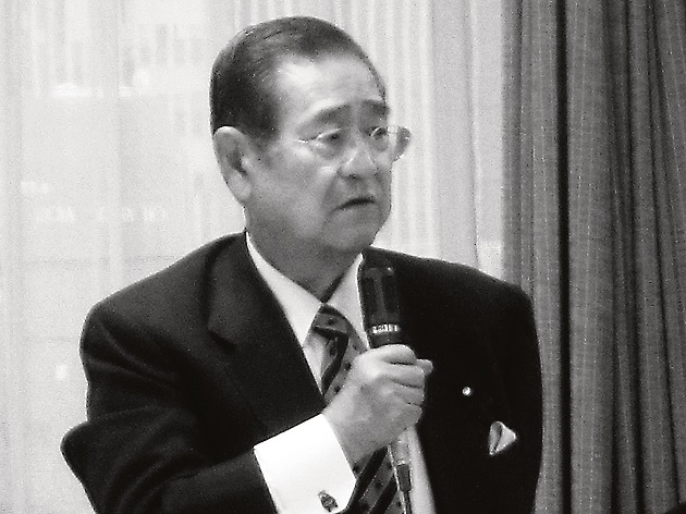 自民党の野田毅委員長
