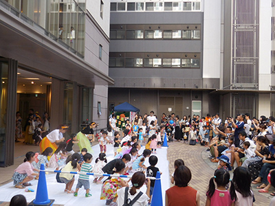 空庭祭は最も大きなイベントだ