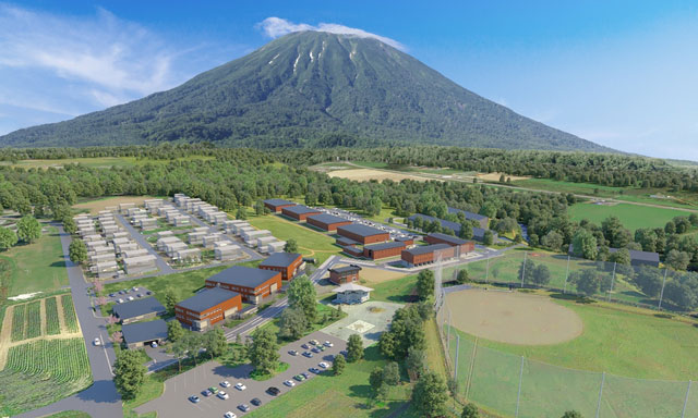 北海道ニセコ町の「ＳＤＧｓ未来都市『ニセコミライ』」イメージ