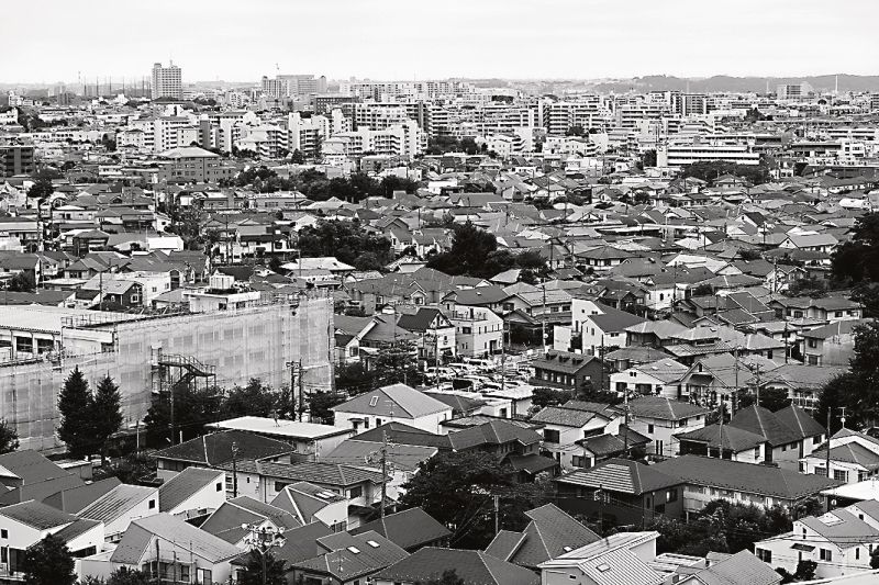 市街地の環境保全のため、用途制限の規定がある(東京世田谷区内で)
