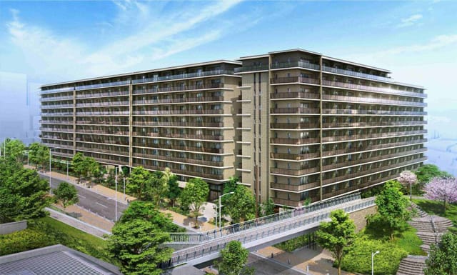 明石海峡大橋望む分譲350戸着工 JR西プと三菱レジ