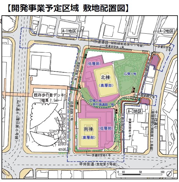 西新宿三丁目再開発組合を設立 野村不、東建など4社
