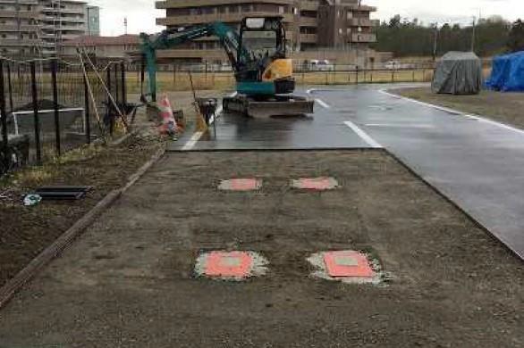走行中のEV車に給電千葉・柏の葉で実証実験 三井不と東大