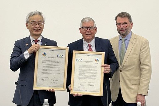 米国NAAと友好協定結ぶ 日管協 調査、研究、教育で連携強化