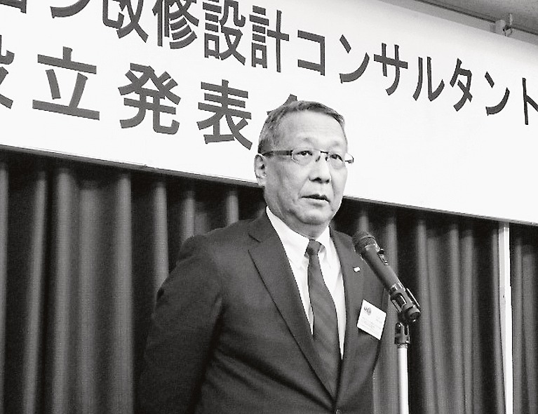「悪質コンサルを是正する」と貴船代表