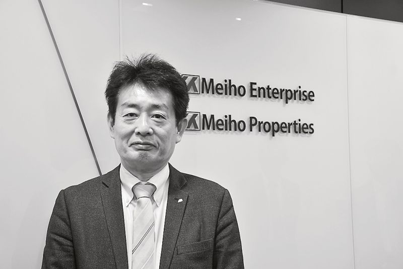 梅木隆宏・明豊エンタープライズ社長