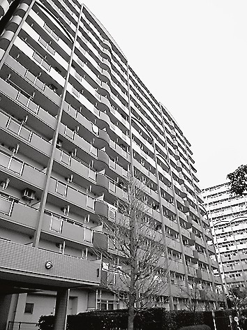 総戸数480戸の「プロムナード北松戸」