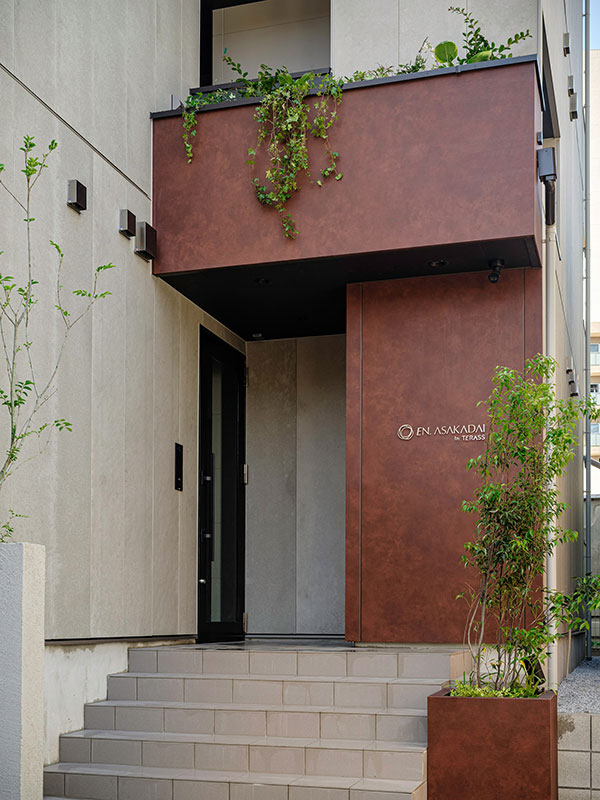受注建築型投資を本格化 1号物件が朝霞市に完成 TERASS