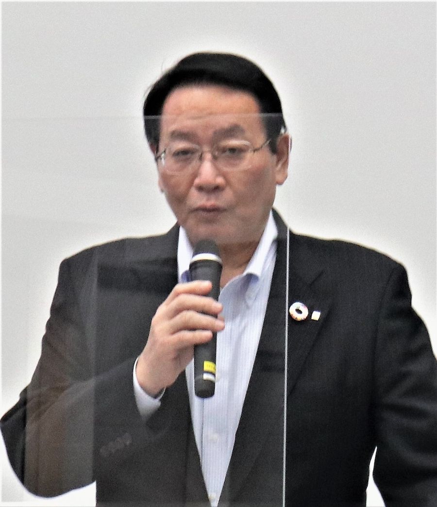 堀秀充社長
