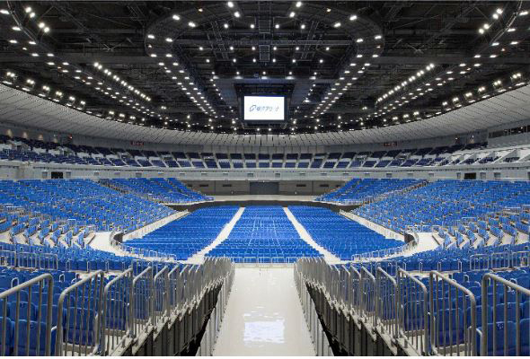 東急コミュ、横浜アリーナの管理業務を受託