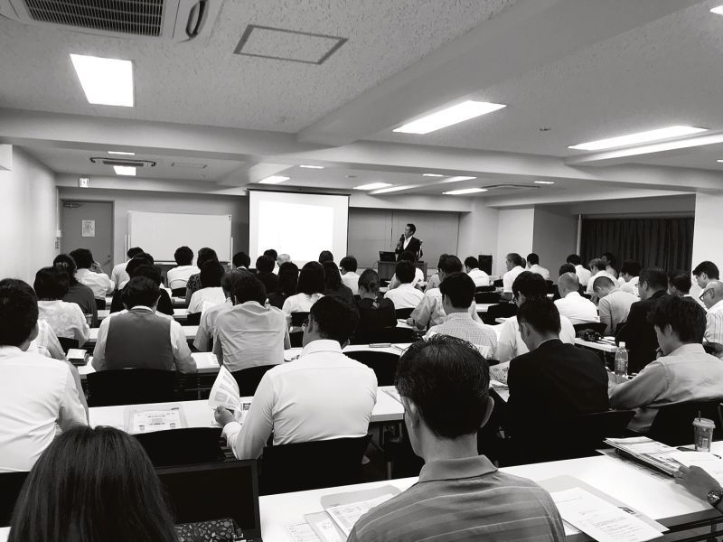 横浜では不動産会社や家主向けに、セミナーを開催した（写真提供／家財整理相談窓口）