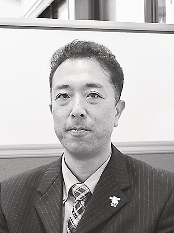 加畑 毅社長
