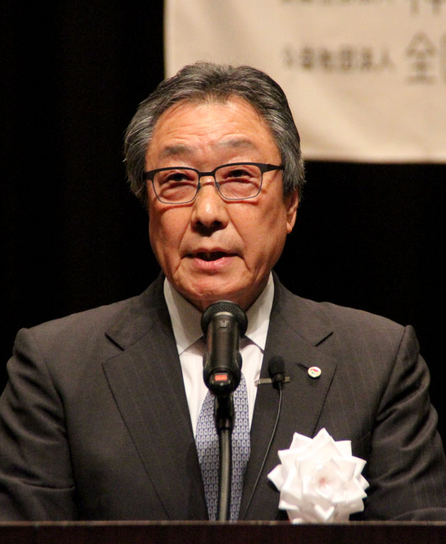 神奈川県宅地建物取引業協会 草間時彦会長