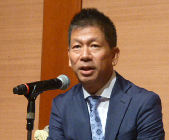 鈴木雄二会長